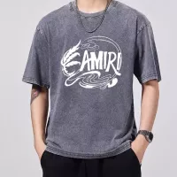 $45.00 USD Amiri T-Shirts Short Sleeved For Men #1354191
