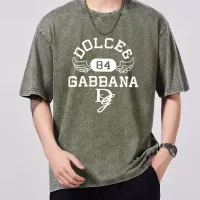 $45.00 USD Dolce & Gabbana D&G T-Shirts Short Sleeved For Men #1354198