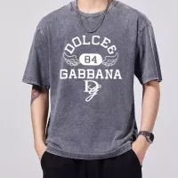 $45.00 USD Dolce & Gabbana D&G T-Shirts Short Sleeved For Men #1354199