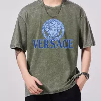 $45.00 USD Versace T-Shirts Short Sleeved For Men #1354218