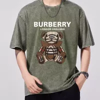 $45.00 USD Burberry T-Shirts Short Sleeved For Men #1354222