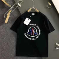 $40.00 USD Moncler T-Shirts Short Sleeved For Men #1354245