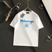 $40.00 USD Balenciaga T-Shirts Short Sleeved For Men #1354248