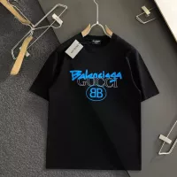 $40.00 USD Balenciaga T-Shirts Short Sleeved For Men #1354250