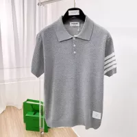 $76.00 USD Thom Browne TB T-Shirts Short Sleeved For Men #1354263
