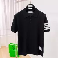 $76.00 USD Thom Browne TB T-Shirts Short Sleeved For Men #1354269