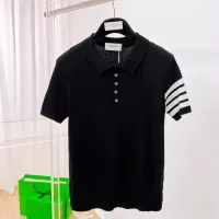 $76.00 USD Thom Browne TB T-Shirts Short Sleeved For Men #1354270