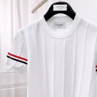 $68.00 USD Thom Browne TB T-Shirts Short Sleeved For Unisex #1354363