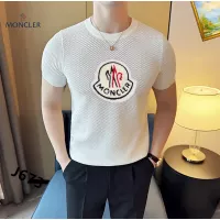 $42.00 USD Moncler T-Shirts Short Sleeved For Men #1354414