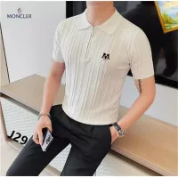 $42.00 USD Moncler T-Shirts Short Sleeved For Men #1354442