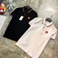 $34.00 USD Moncler T-Shirts Short Sleeved For Men #1354471