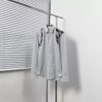 $76.00 USD Alexander McQueen Shirts Long Sleeved For Men #1354473