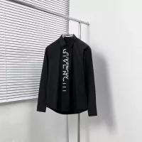 $76.00 USD Givenchy Shirts Long Sleeved For Men #1354485