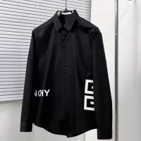 $68.00 USD Givenchy Shirts Long Sleeved For Men #1354487