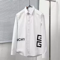 $68.00 USD Givenchy Shirts Long Sleeved For Men #1354488