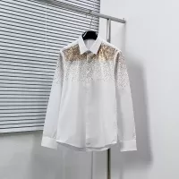 $76.00 USD Yves Saint Laurent YSL Shirts Long Sleeved For Men #1354515