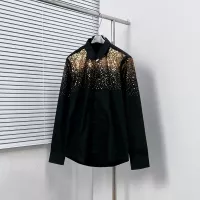 $76.00 USD Yves Saint Laurent YSL Shirts Long Sleeved For Men #1354516