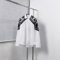 $76.00 USD Versace Shirts Long Sleeved For Men #1354517