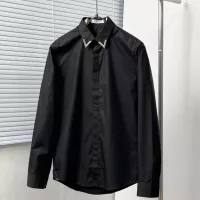 $68.00 USD Valentino Shirts Long Sleeved For Men #1354518