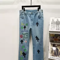 $56.00 USD Chrome Hearts Jeans For Unisex #1354590