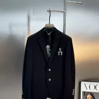 $130.00 USD Chrome Hearts Jackets Long Sleeved For Men #1354627