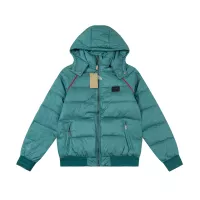 $105.00 USD Burberry Down Feather Coat Long Sleeved For Unisex #1354654