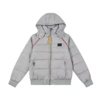 $105.00 USD Burberry Down Feather Coat Long Sleeved For Unisex #1354657