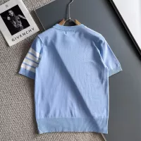 $72.00 USD Thom Browne TB T-Shirts Short Sleeved For Men #1354799