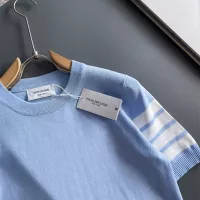 $72.00 USD Thom Browne TB T-Shirts Short Sleeved For Men #1354799