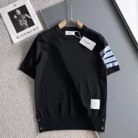 $72.00 USD Thom Browne TB T-Shirts Short Sleeved For Men #1354800