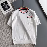 $72.00 USD Thom Browne TB T-Shirts Short Sleeved For Men #1354801