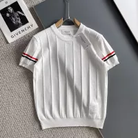 $72.00 USD Thom Browne TB T-Shirts Short Sleeved For Men #1354803