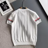 $72.00 USD Thom Browne TB T-Shirts Short Sleeved For Men #1354803