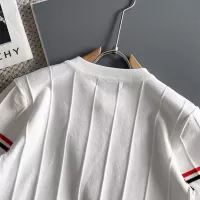 $72.00 USD Thom Browne TB T-Shirts Short Sleeved For Men #1354803