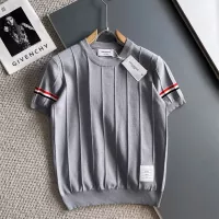 $72.00 USD Thom Browne TB T-Shirts Short Sleeved For Men #1354804