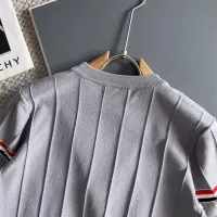$72.00 USD Thom Browne TB T-Shirts Short Sleeved For Men #1354804