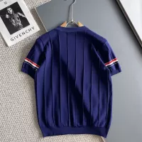 $72.00 USD Thom Browne TB T-Shirts Short Sleeved For Men #1354805