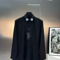 $88.00 USD Dolce & Gabbana D&G Shirts Long Sleeved For Men #1354808