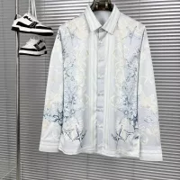 $98.00 USD Versace Shirts Long Sleeved For Men #1354809