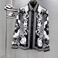 $98.00 USD Versace Shirts Long Sleeved For Men #1354810