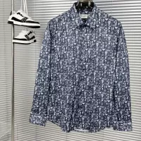 $98.00 USD Yves Saint Laurent YSL Shirts Long Sleeved For Men #1354827