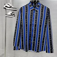 $98.00 USD Balenciaga Shirts Long Sleeved For Men #1354830