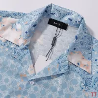 $52.00 USD Amiri Tracksuits Short Sleeved For Men #1354887
