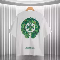 $56.00 USD Chrome Hearts T-Shirts Short Sleeved For Unisex #1354909