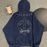 $82.00 USD Chrome Hearts Hoodies Long Sleeved For Unisex #1354971