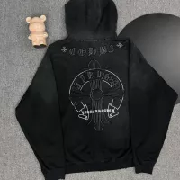 $82.00 USD Chrome Hearts Hoodies Long Sleeved For Unisex #1354972