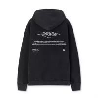 $60.00 USD Off-White Hoodies Long Sleeved For Unisex #1355000