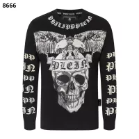 $60.00 USD Philipp Plein PP Hoodies Long Sleeved For Men #1355384