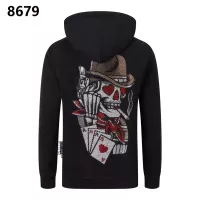 $45.00 USD Philipp Plein PP Hoodies Long Sleeved For Men #1355401