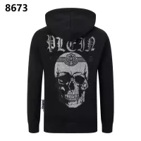 $45.00 USD Philipp Plein PP Hoodies Long Sleeved For Men #1355402